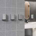 AIKE Automatischer Wand-Händetrockner Tragbarer Mini-Händetrockner WC Hände trocknen 10-15s Schnelles Trocknen 900W 110V oder 220V AK2822