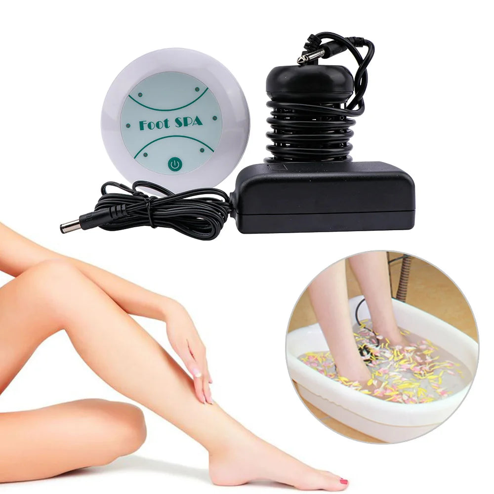 Ionen-Fußbad-Detox, Ionen-Entgiftungsmaschine für die Füße, Entgiftungs-SPA-Maschine, elektrische Fußbad-Maschine ARRAY Spa Para Pies
