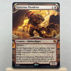 BIG MH3 OTJ OTP HOLO7-Ⅰ01 Tcg Karten-Proxys Magical Simulacrum Synthesizer und Power Vaultborn, der Tyrann Ulamog, die Sammel