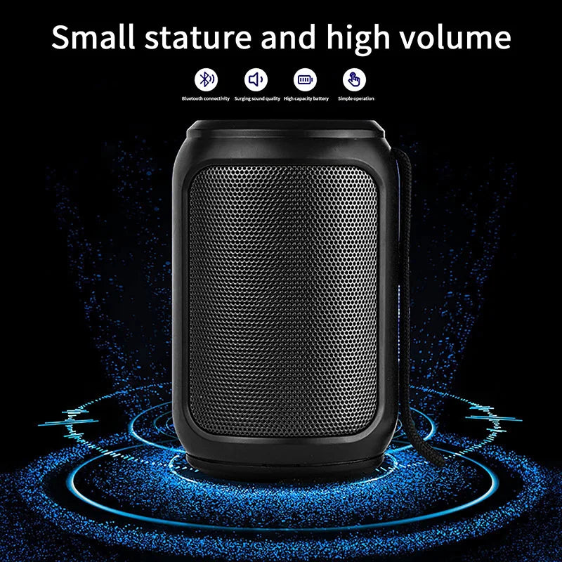 A3 Bluetooth-Lautsprecher Heim tragbar Verbindung Handy Bluetooth-Lautsprecher Surround Subwoofer Outdoor Wireless Speaker