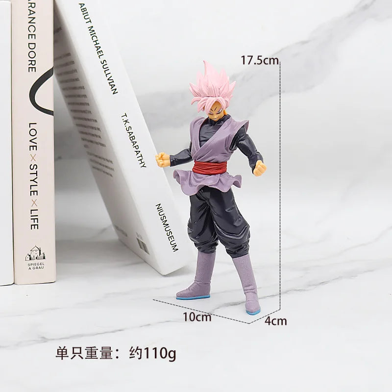 Dragon Ball Z Super Saiyajin Anime-Figur Modell Gillen Rose Goku Broly Vegeta Ultra Instinct DBZ Actionfiguren Sammlerstück Spielzeug