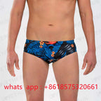 Zootekoi Herren Badehose Trainings-Badeshorts Strand-Badehose Schwimmhose Jammer Sommer Sport Surfhose Shorts 2024
