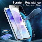 3 Stück HD Panzerglas für Samsung A17 A27 A37 A57 A16 A26 A36 A56 A55 A53 A54 A35 A25 A15 Displayschutzfolie Samsung Galaxy S26 S25 S24 Ultra Cristal Templado S24 FE S23 S22 S21 Plus