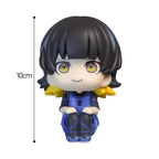 BLUE LOCK Actionfiguren Isagi Yoichi Bachira Meguru Anime Figur Q-Version Figur Sammelmodell Kinderspielzeug Puppen Geschenke