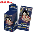 Bandai One Piece TCG OP01-OP13 Kartenspiel Romance Dawn Chinesische Version TCG Booster BOX Sammelkarten Kinderspielzeug Geburtstagsgeschenk