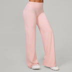 Damen gerade Yoga-Leggings weicher, dehnbarer Stoff Damen-Yogahosen GYM Schweißableitende Eigenschaften Lauf-Sport-Hosen