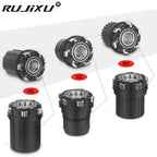 RUJIXU Hinterradnabe 12x150, Aluminium Fahrradnabe, 32 Loch 120 Klicks 5 Lager MTB Mountainbike Scheibenbremsnabe HG MS XD 8-12s