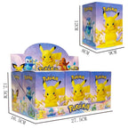 Pokémon Serie Blind Box Pikachu Mewtu Anime Figuren Ornamente Puppen Gardevoir Sylveon Modell Fans Desktop Auto Weihnachtsgeschenk