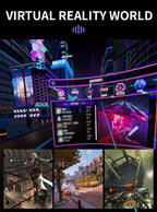 VR Brille Virtual Reality Headset Viar Geräte Helm 3D Linsen Smart Goggles Für Smartphones Telefon Mobile Gogle Spiel Zubehör