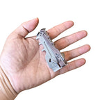 Halter für Gaskartuschen, klappbar, für Campingkocher, Flaschenhalter, Gaskartuschen-Stativ, Outdoor-Picknick-Werkzeug