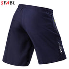 New Sports Shorts Football Soccer Jogging Running Shorts Men Casual Bottoms Gym Fitness Training Short Pants Men Summer Beach
