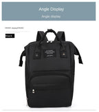 Wickelrucksack Windeltasche Mama Große Kapazität Taschen Mama Baby Multifunktionale Wasserdichte Outdoor Reise Windeltaschen für die Babypflege