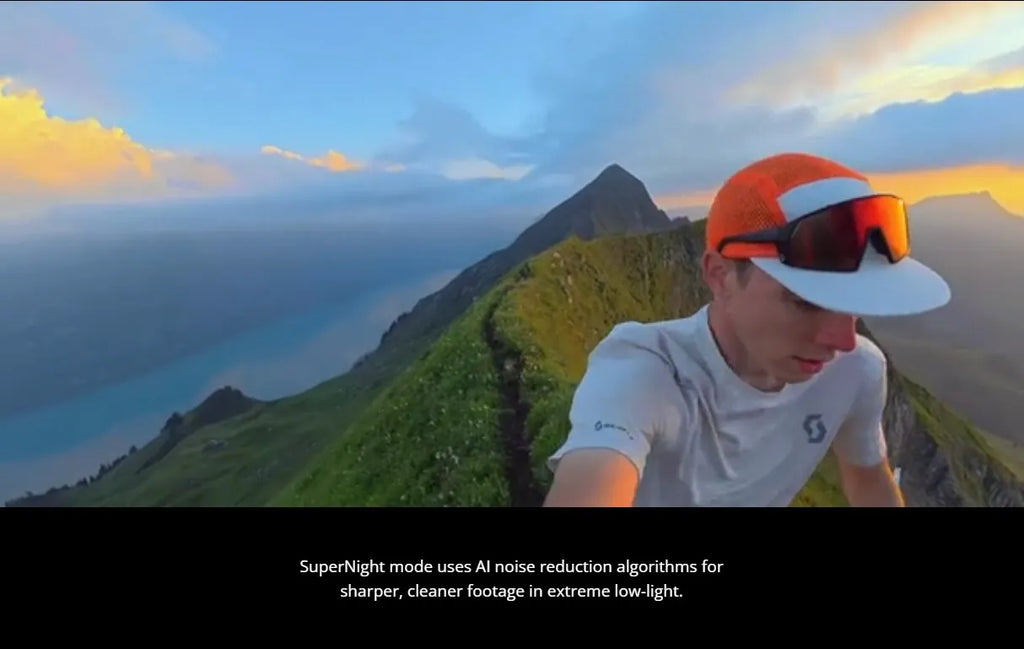 DJI Osmo Action 5 Pro Standard Combo Nächste Generation 1/1.3″ Sensor Klare OLED-Touchscreens 32X Super Zeitlupe