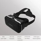 VR Shinecon 10.0 Helm 3D-Brille Virtual Reality Headset für Smartphones VR-Brille Videospiel Fernglas