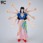 9L3D Gedruckte Anime One Piece Naruto Demon Slayer Dummy13 Lucky T13 Bewegliche Shapeshift Actionfiguren Mannequin Spielzeug Sammlerstücke