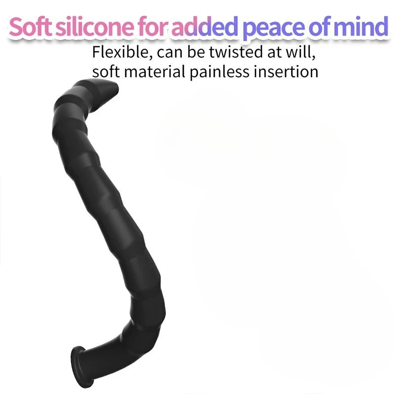 5 Größen gebogene Harnröhren-Sonde Penis-Einführung Stimulation Dilatator Keuschheitskatheter hohler Penis-Plug mit Stopper Sexspielzeug für Männer