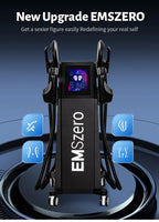 EMSZERO 6500W 200HZ Elektromagnetischer Lifter Muskelstimulator Gewichtsverlust Körperformung Massagegerät