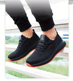 Durchtrittsichere atmungsaktive Arbeitssicherheitsschuhe Stichschutz-Sicherheitsschuhe Herren Stahlkappenschuhe Herren Baugewerbe-Arbeitsschuhe Schutzschu