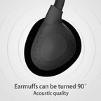 3,5-mm-Kabel-Computer-Kopfhörer ohne Mikrofon Gaming-Headset Geräuschunterdrückung Sport-MP3-Kopfhörer Kabel-Stereo-Headset Universal