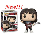 NEU!!! FUNKO POP Stranger Series #1462 Eddie #1250 Dustin Steve Robin Eleven Vinyl-Actionfiguren-Sammlermodelle für Geschenke