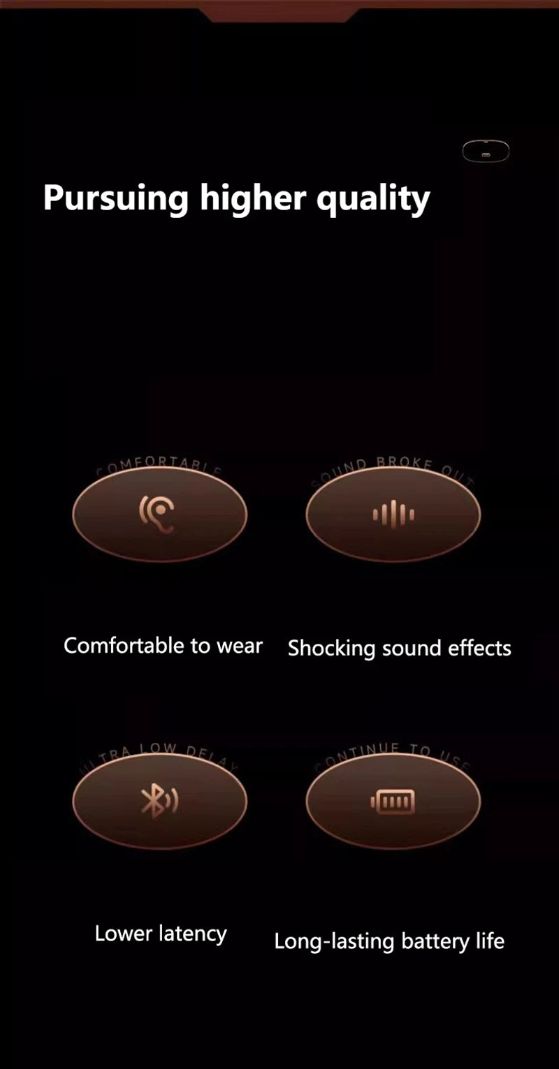 Oneplus Schlaf-Kopfhörer Kabellose Bluetooth-Ohrhörer Semi-In-Ear Mini Hochwertiger Klang Lange Akkulaufzeit Büro Reisen