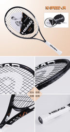 HEAD 2026 Neuer Carbon Tennisschläger für Herren Damen Tenis Raquete Blau