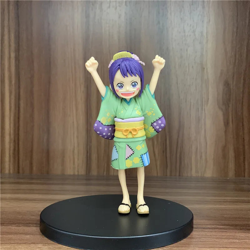 Neue One Piece Figur Ninja Nami PVC Figuren OP Tama Luffy Yamato Kaidou Zoro Sanji Usopp Law Newgate Modell Geschenk Spielzeug