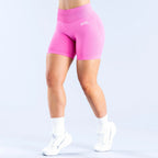 AYBL Fashion Shorts Low Waist Seamless Yoga Shorts Scrunch Bum Gym Shorts Damen Workout Biker Stretch Fitness Shorts