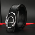Wide 3.8cm Famous Brand Belt Men High Quality Luxury Genuine Leather Belts for Men Strap Metal Belt Fashion Women's Belt jeans