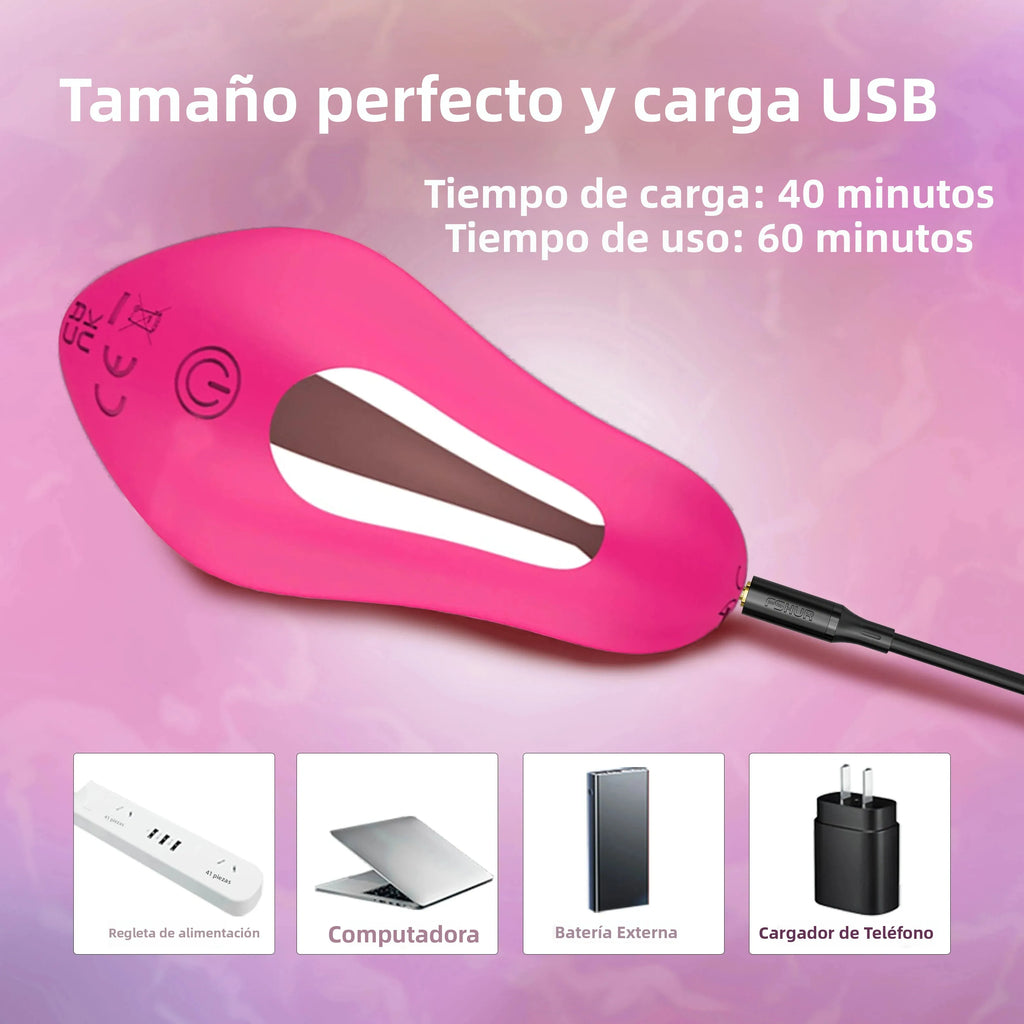 APP-gesteuerter G-Punkt-Klitoris-Vibrator für Frauen, Klitorisstimulator, tragbarer Vibrationshöschen-Massager, Sexspielzeug, Erwachsenenprodukte
