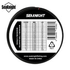 SeaKnight Brand 4-fach geflochtene Angelschnur 8-100LB Multifilament PE-Schnur 300M 500M 1000M Süßwasser Salzwasser Angeln Pesca