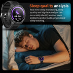 2026 Neue T-Rex 3 Ultra 1100mAh Smartwatch 5ATM Wasserdicht Outdoor Sport GPS Track Herzfrequenz Kompass Bluetooth Anruf Smartwatch