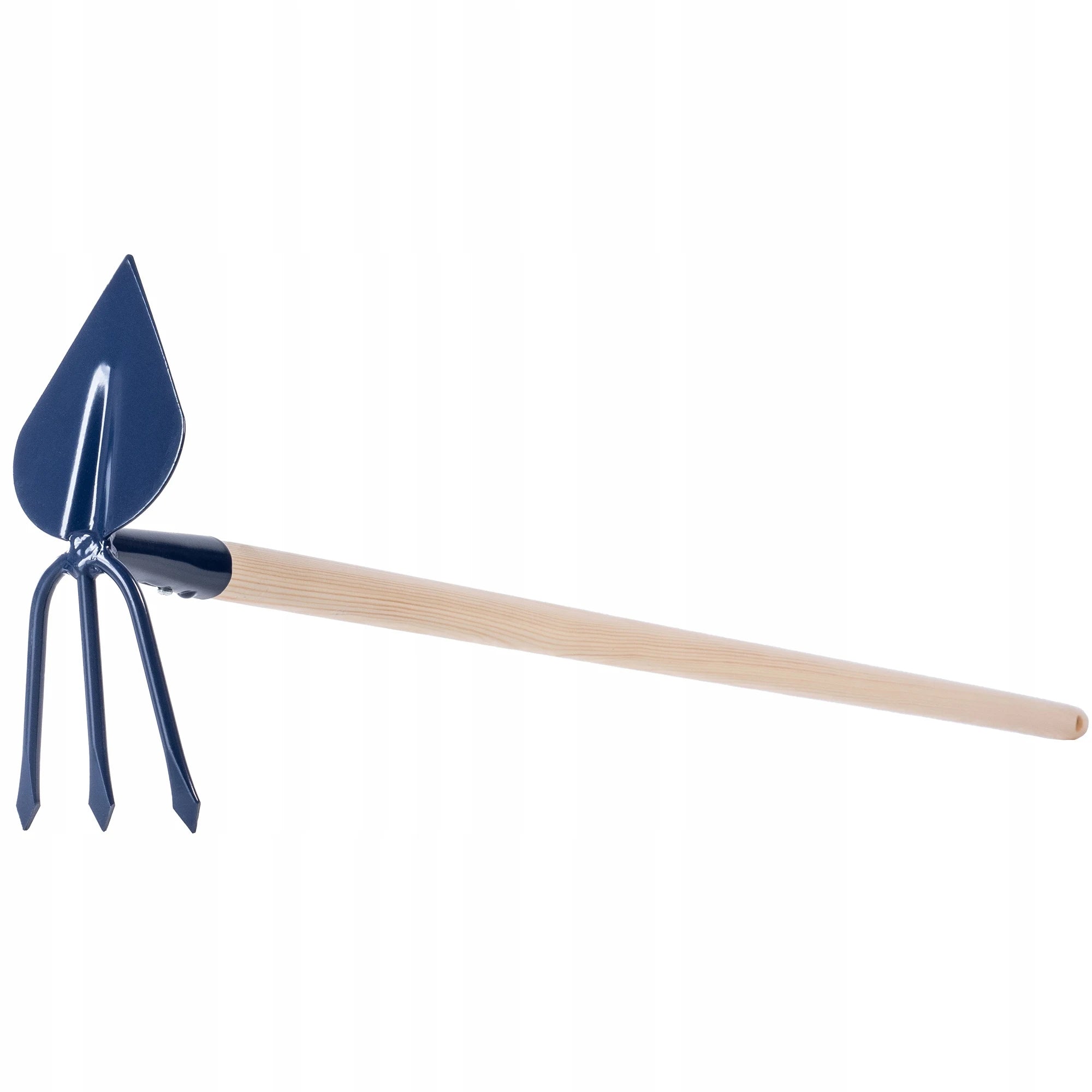 KADAX Gartenhacke mit Zinken und 125cm Stiel