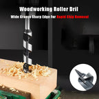 230 mm Metall Stahl Zentrierbohrer 6/8/10/12/14/16/18/20/22/25 mm HSS Spiralbohrer für Holztürschloss Reibung Holzbearbeitungswerkzeuge