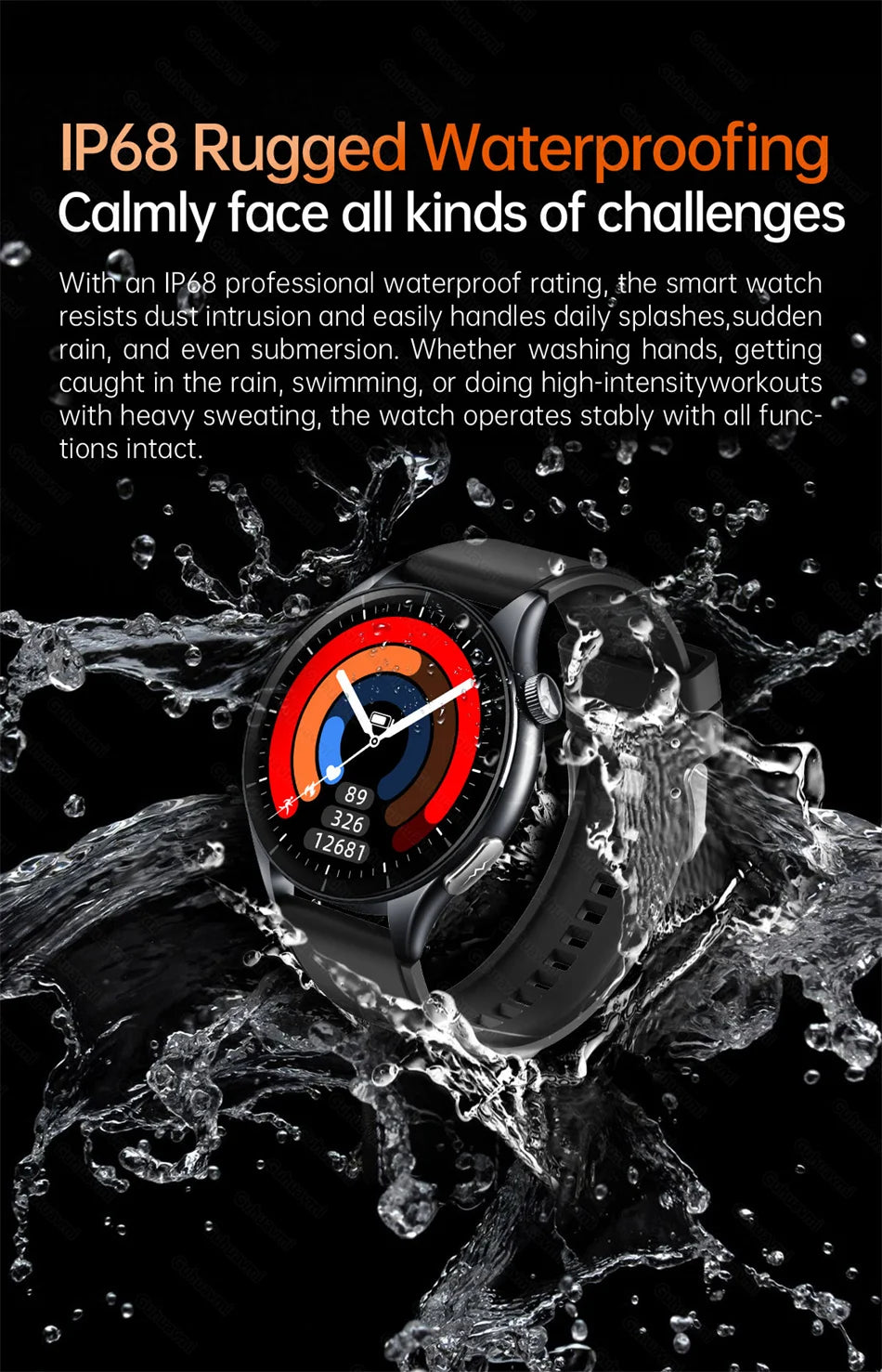 2026 Neue Smartwatch NFC EKG+PPG Blutsauerstoff Harnsäure Blutdruck Saphir Smartwatch Herren für Android iOS Smartwatch Herren