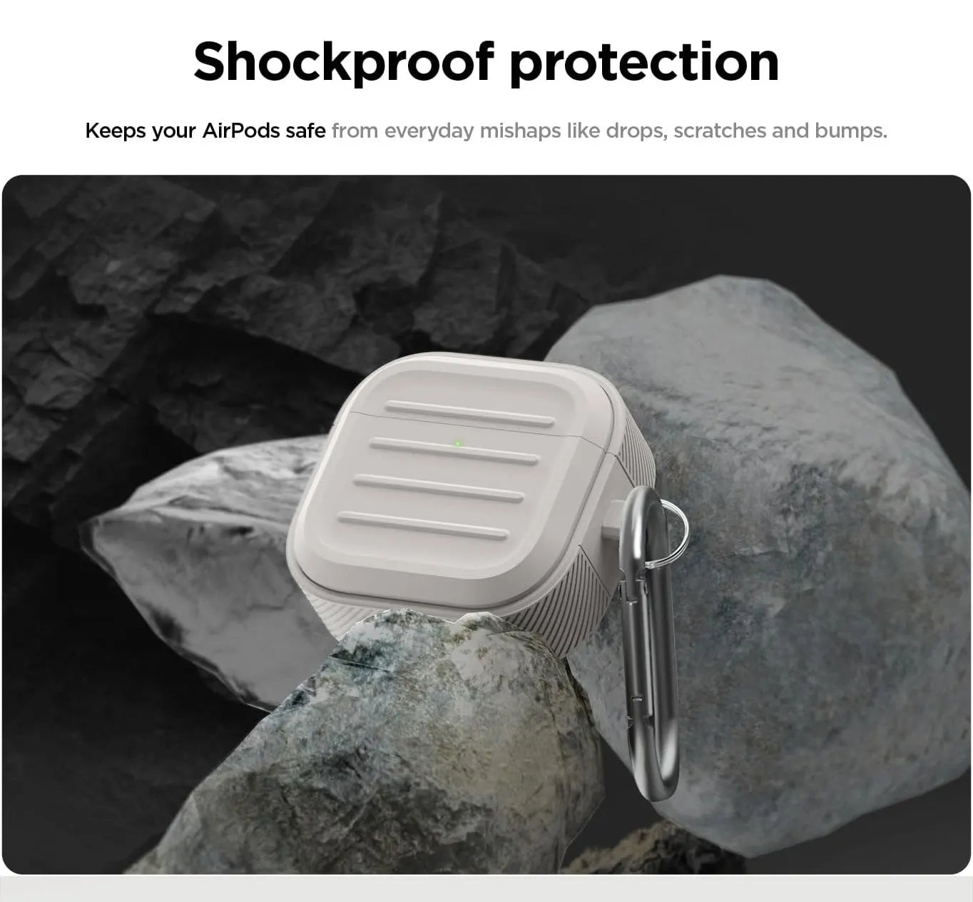 AirPods Pro Case Cover with Key buckle Soft Silicone Protective Case for Apple AirPod Pro 2nd/1st Generation Case for Women Men Hauptbild