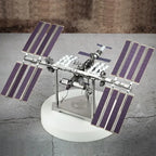 Weltraumforschung 3D Metallpuzzle Shuttle Hubble Weltraumteleskop Mars-Rover Modell Spielzeug für Kinder Kreatives Puzzle Geschenk Spielzeug