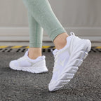 Xtep Damen Laufschuhe Verschleißfeste Freizeit-Sportschuhe Für Damen Winter Tennis Sneaker Damen Weiß 879318110073