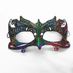 Neue Damen Hollow Lace Gesichtsmaske Maskerade Sexy Cosplay Abschlussball Party Requisiten Kostüm Maske Nachtclub Halloween Schwarze Augenmaske