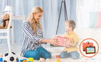 Neues Cartoon-Muster Kinder-Tablet 7 Zoll Quad-Core 4GB RAM 64GB ROM Android Lernspiele Tablets Kindergeschenke