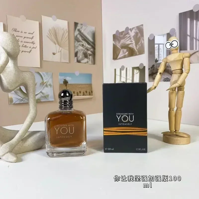 Das meistverkaufte 100ml Stronger With You Absolutely Intensely Oud Parfüm, für Damen und Herren geeignet, langanhaltender Duft
