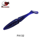 ESFISHING Angelköder Easy Shiner 100mm125mm155mm 200mm pesca isca artificial Silikonköder Leurre Souple Hecht Barsch