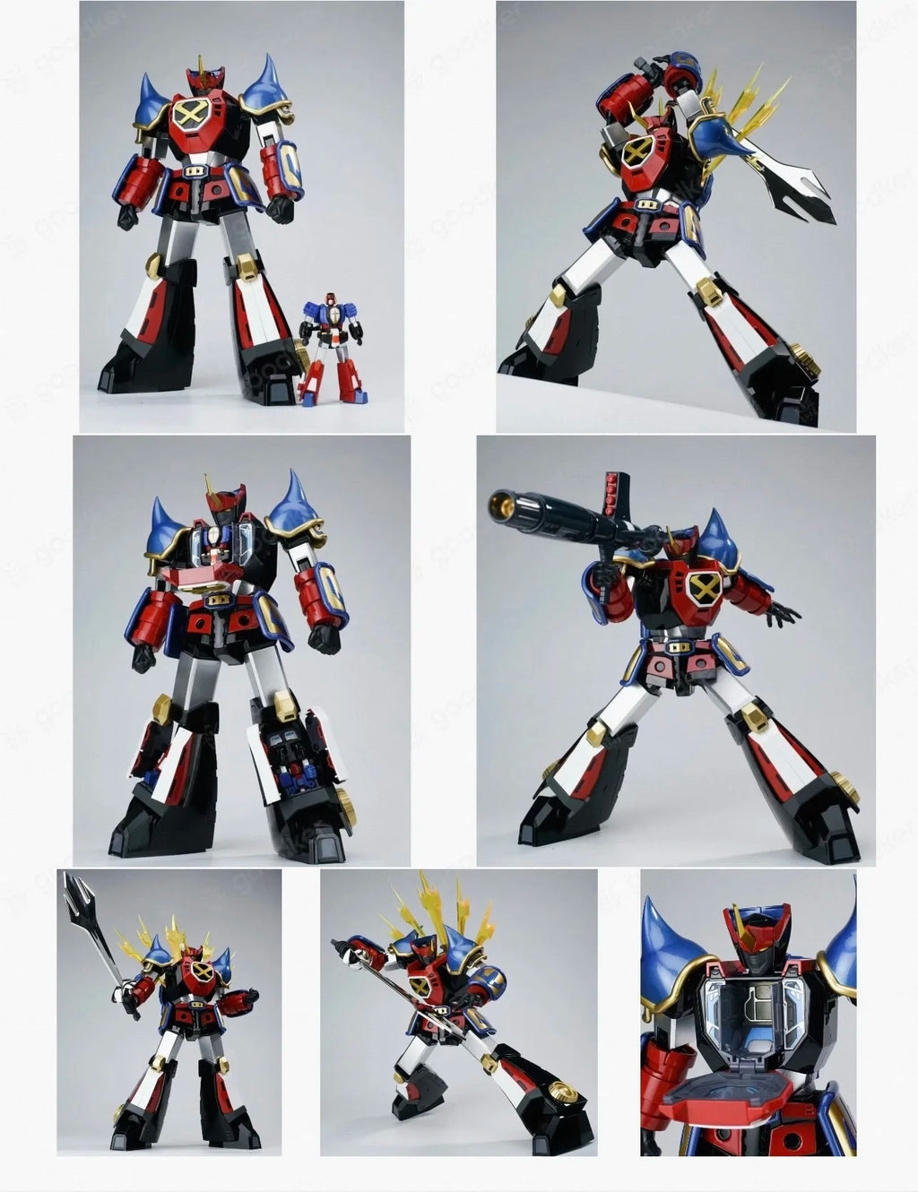 Auf Lager: Sammelobjekt Dämonenkönig Modell Planet Kriegsgott General McCree Nr. 1 Legierung Bewegliche Fertigmodell Sammlerstück Geschenk