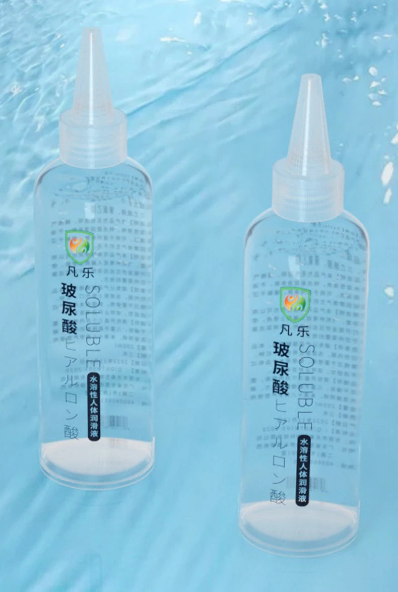 200ML Wasserlösliche Gleitmittel Leicht zu reinigende Gleitöle Anal Sex Gleitmittel Vagina Massageöl Erwachsenen Sexprodukt