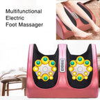 Elektrisches Fußmassagegerät Heiztherapie Heißkompression Shiatsu Knetrollen Muskelentspannung Schmerzlinderung Fuß-Spa-Maschine