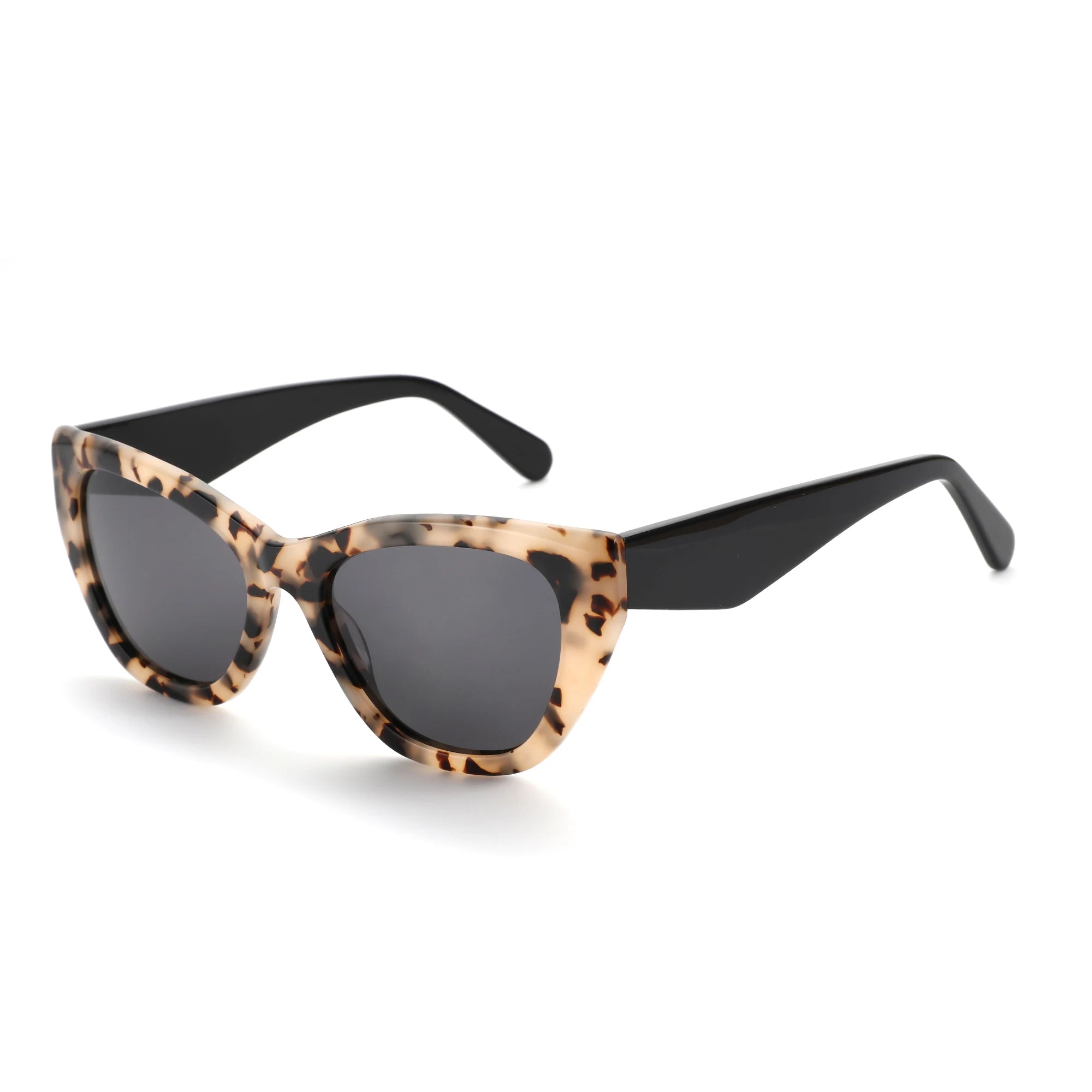 ZENOTTIC Polarisierte Sonnenbrille Damen Cat-Eye: Trendige Cateye Sonnenbrille für Damen - Süße Sonnenbrille UV400 Schutz