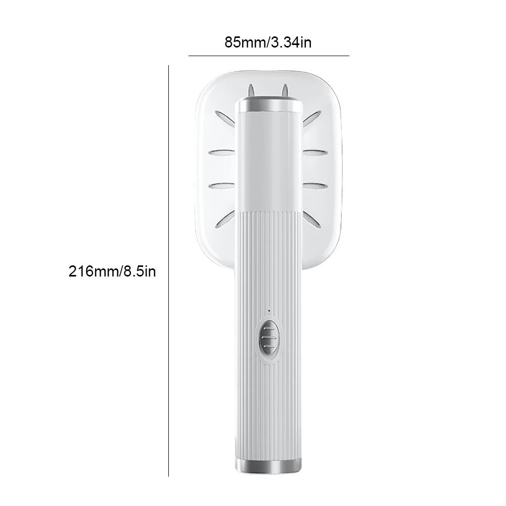 Tragbares Bügeleisen 360° Bügeln Handheld-Dampfbügeleisen USB-betrieben Haushalt Dampfbügeleisen für Stoffkleidung
