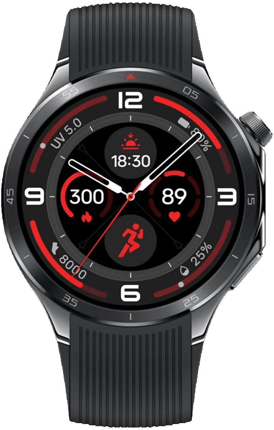 OnePlus Watch 3 46mm OPWWE251 Smartwatch 1,5" LTPO-Display Schnellladung 120 Stunden Akkulaufzeit 100 Sportmodi Dualfrequenz-GPS