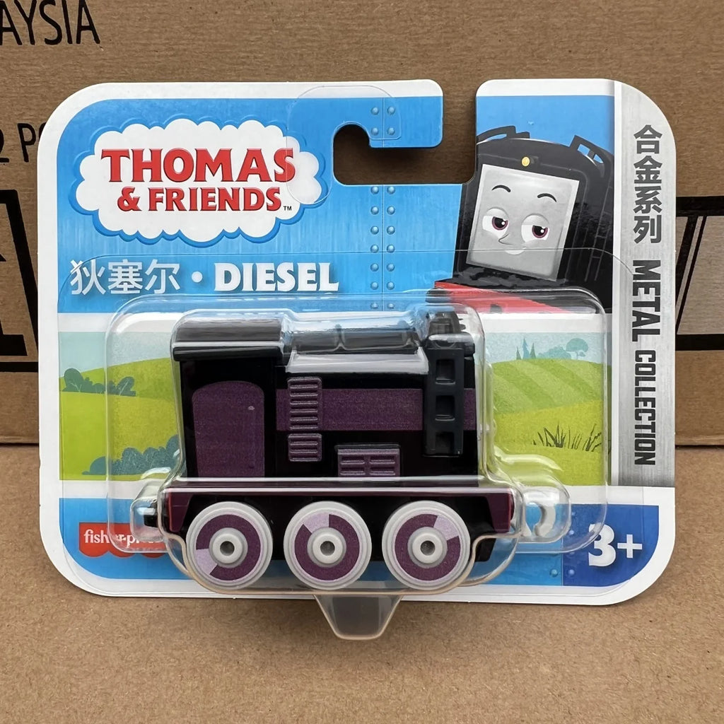 Echte Thomas & seine Freunde Zug Metall Diecast Lokomotive Edward Henry Ashima Bruno Kenji Trackmaster Jungen Spielzeug Kollektion Modelle