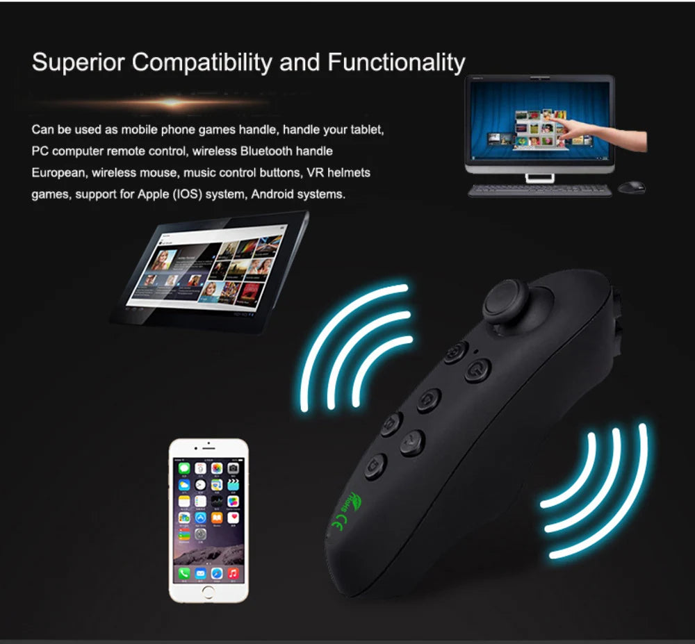 VR Shinecon 10.0 Helm 3D-Brille Virtual Reality Headset für Smartphones VR-Brille Videospiel Fernglas